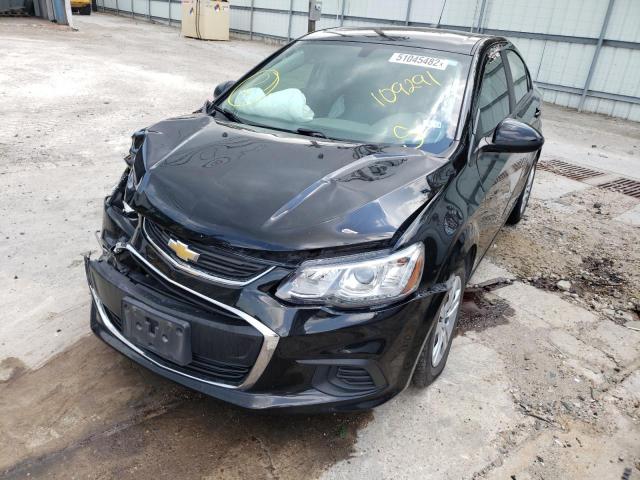 Photo 2 from auction – 2018 CHEVROLET SONIC LS with VIN 1G1JB5SH8J4109291