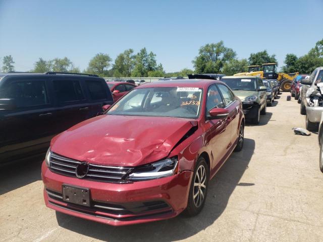 Photo 2 from auction – 2017 VOLKSWAGEN JETTA SE with VIN 3VWDB7AJ1HM367376