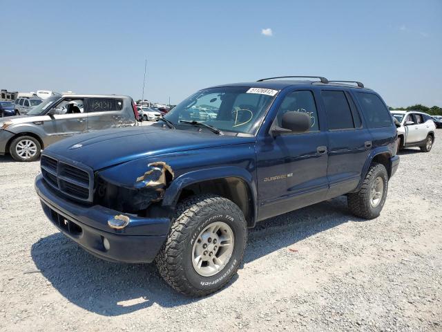 Photo 2 from auction – 2000 DODGE DURANGO with VIN 1B4HS28Z8YF123059