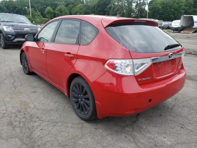 Photo 3 from auction – 2008 SUBARU IMPREZA with VIN JF1GH61688H819872