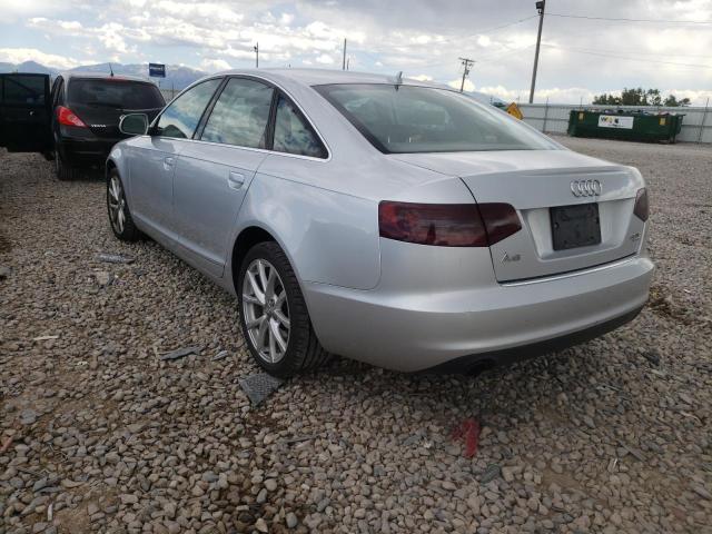 Photo 3 from auction – 2009 AUDI A6 PREMIUM with VIN WAUSG74F19N034960