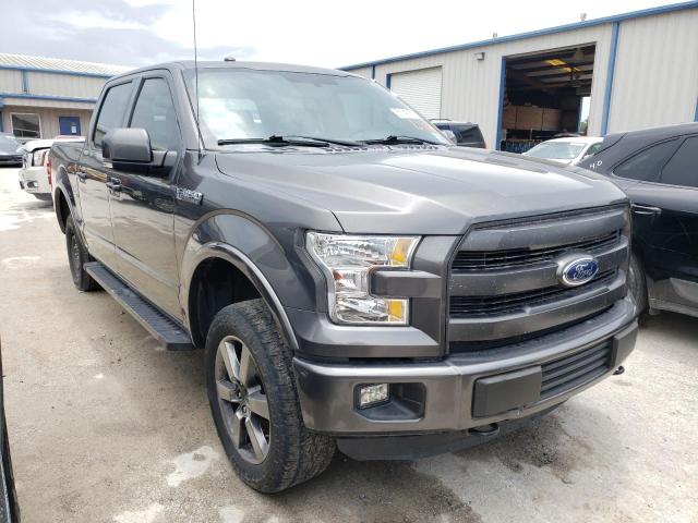 FORD F150 SUPER 2016 with VIN 1FTEW1EFXGKF29879 - Photo from auction