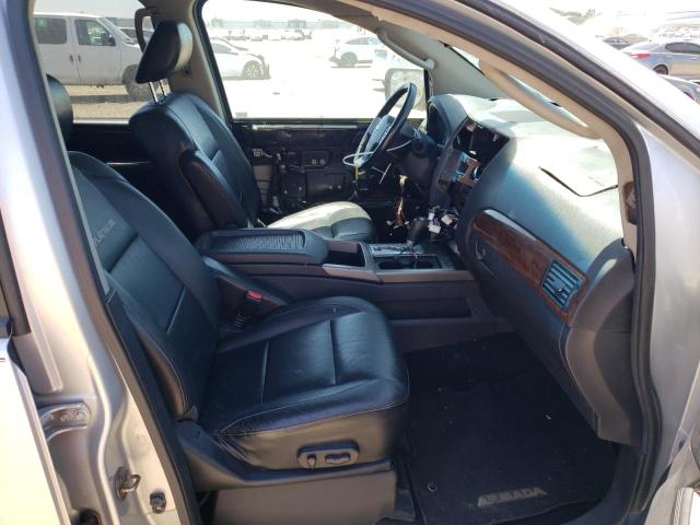 Photo 5 from auction – 2010 NISSAN ARMADA SE with VIN 5N1AA0NC0AN608539