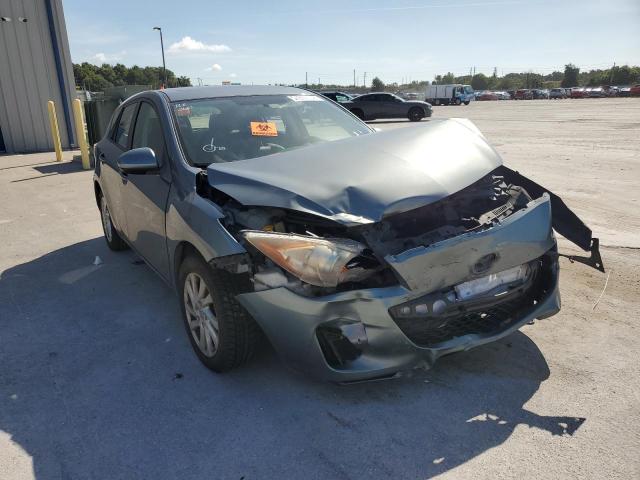 MAZDA 3 I 2012 with VIN JM1BL1M71C1692071 - Photo from auction