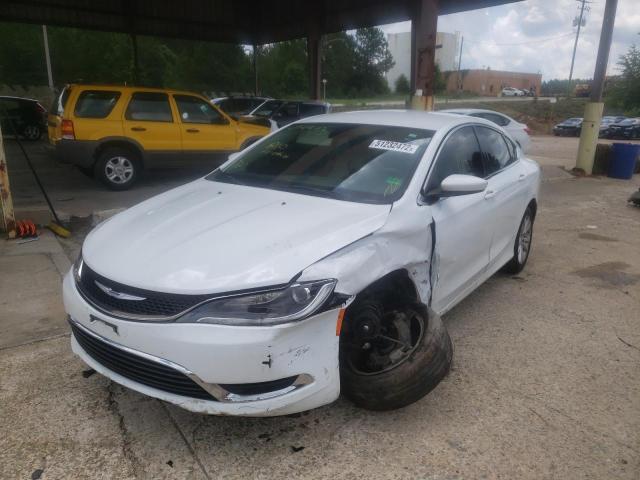 Photo 2 from auction – 2015 CHRYSLER 200 LIMITE with VIN 1C3CCCAB5FN714647