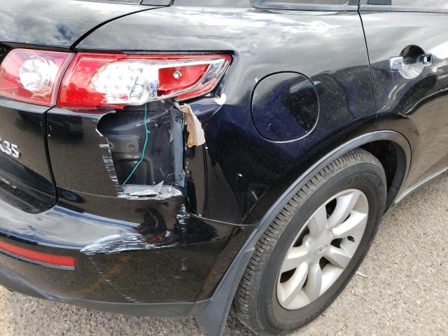 Photo 9 from auction – 2003 INFINITI FX35 with VIN JNRAS08U33X101776