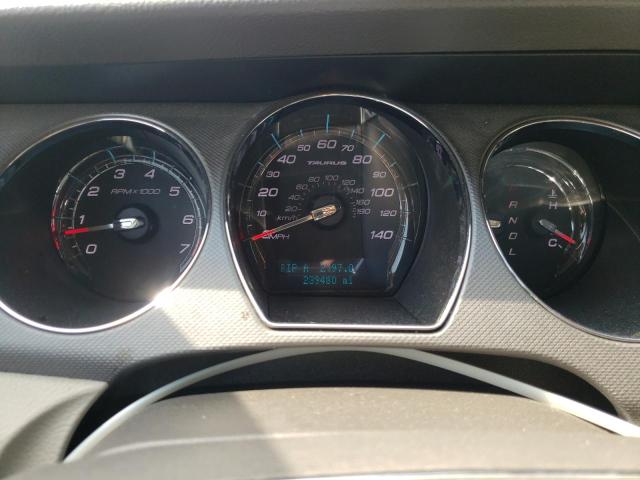 Photo 8 from auction – 2011 FORD TAURUS SE with VIN 1FAHP2DW8BG145747