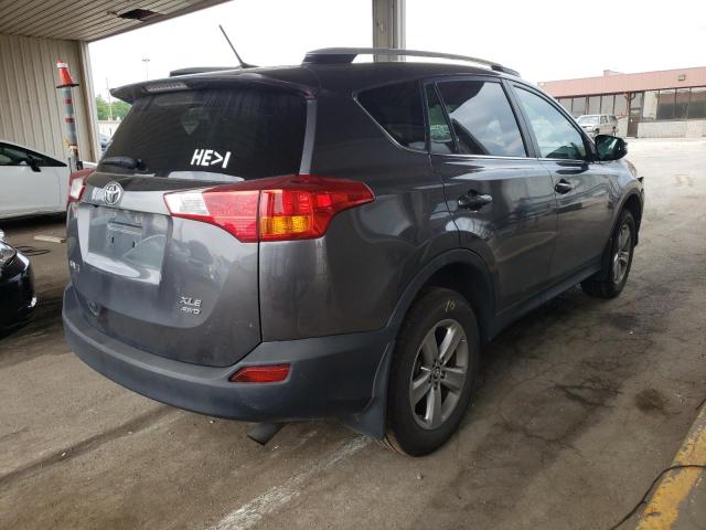 Photo 4 from auction – 2015 TOYOTA RAV4 XLE with VIN 2T3RFREV8FW263033