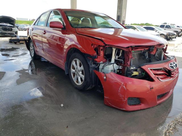 TOYOTA CAMRY BASE 2011 with VIN 4T4BF3EK7BR183008 - Photo from auction