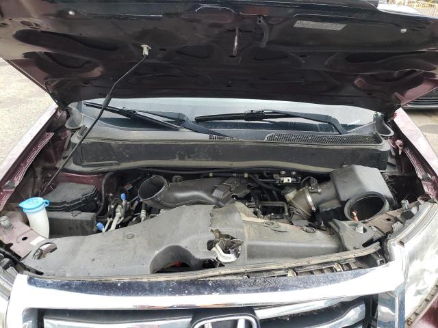 Photo 7 from auction – 2014 HONDA PILOT EXL with VIN 5FNYF3H52EB013991