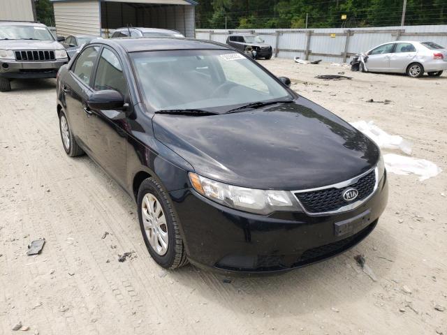 KIA FORTE EX 2012 with VIN KNAFU4A2XC5625984 - Photo from auction