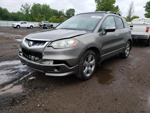 Photo 2 from auction – 2007 ACURA RDX TECHNO with VIN 5J8TB18577A023293