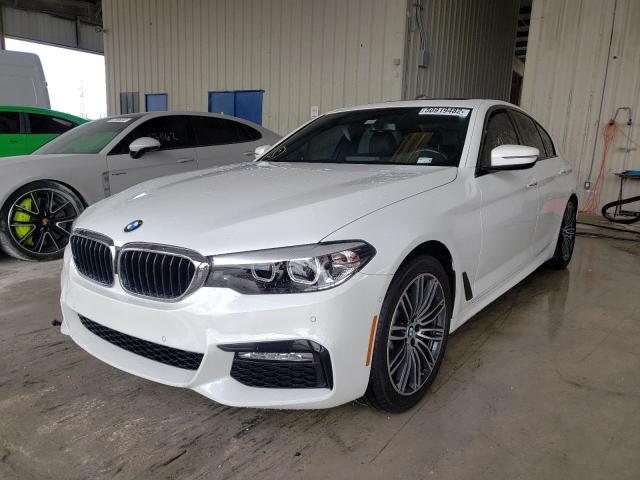 Photo 2 from auction – 2018 BMW 540 I with VIN WBAJE5C53JWA93122