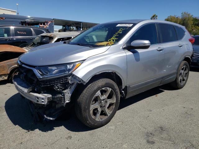 Photo 2 from auction – 2017 HONDA CR-V EX with VIN 5J6RW2H56HL042436