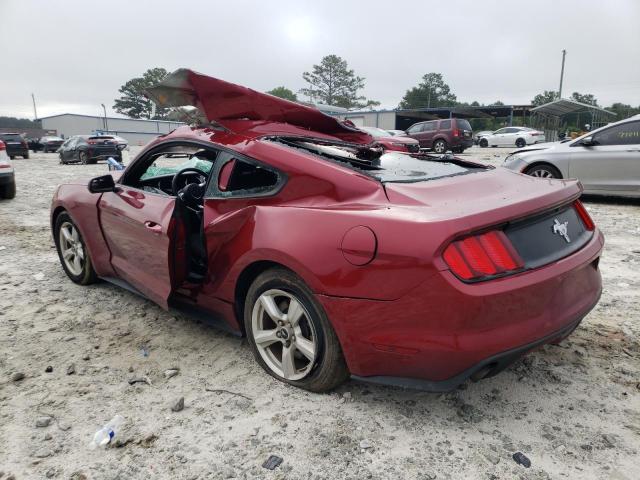 Photo 3 from auction – 2017 FORD MUSTANG with VIN 1FA6P8AM8H5335100