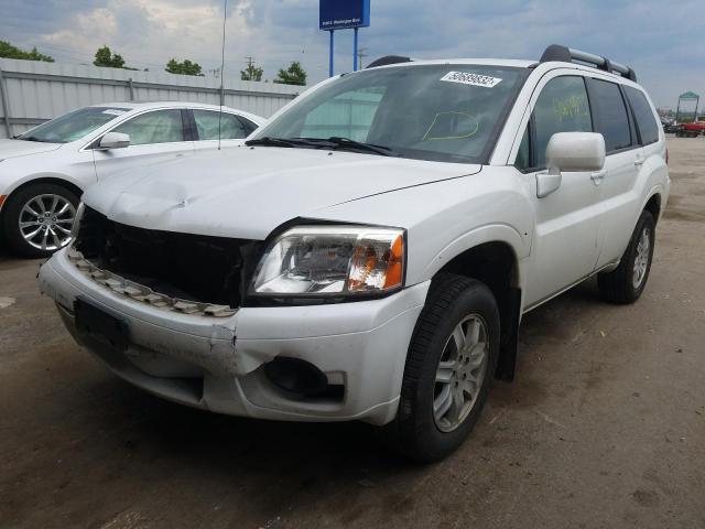 Photo 2 from auction – 2011 MITSUBISHI ENDEAVOR L with VIN 4A4JN2AS8BE034364