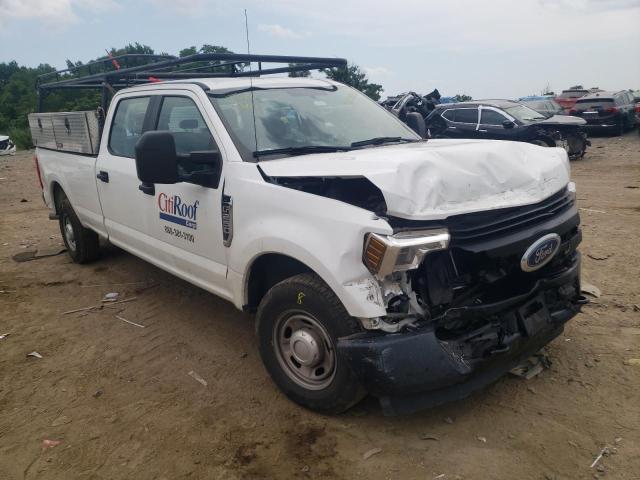 FORD F250 SUPER 2018 with VIN 1FT7W2A65JEB63677 - Photo from auction