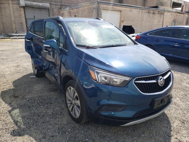 BUICK ENCORE PRE 2019 with VIN KL4CJASB2KB721629 - Photo from auction
