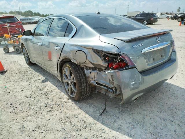Photo 9 from auction – 2014 NISSAN MAXIMA S with VIN 1N4AA5AP5EC911852