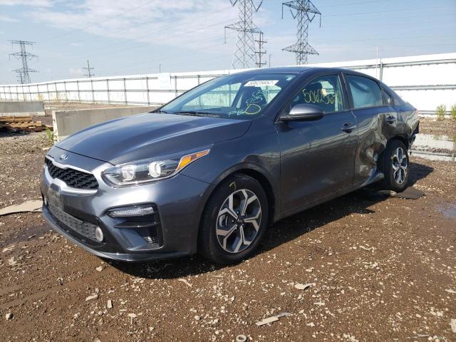 Photo 2 from auction – 2021 KIA FORTE FE with VIN 3KPF24AD0ME376773
