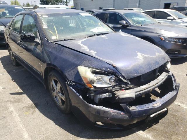 HONDA ACCORD VAL 2006 with VIN JHMCM56166C005448 - Photo from auction