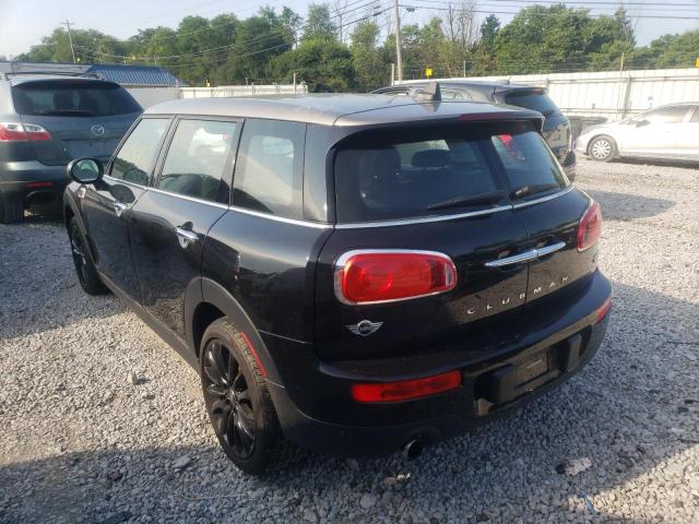 Photo 3 from auction – 2018 MINI COOPER CLU with VIN WMWLN5C57J2E34487