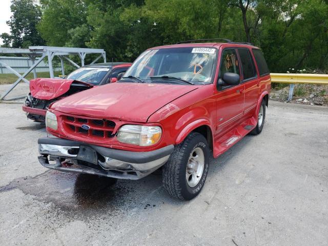 Photo 2 from auction – 1998 FORD EXPLORER with VIN 1FMZU34E3WZC21790