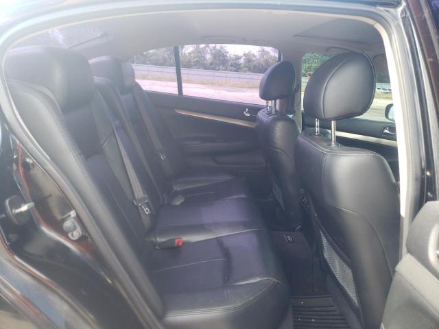Photo 6 from auction – 2012 INFINITI G37 with VIN JN1CV6AR6CM670148