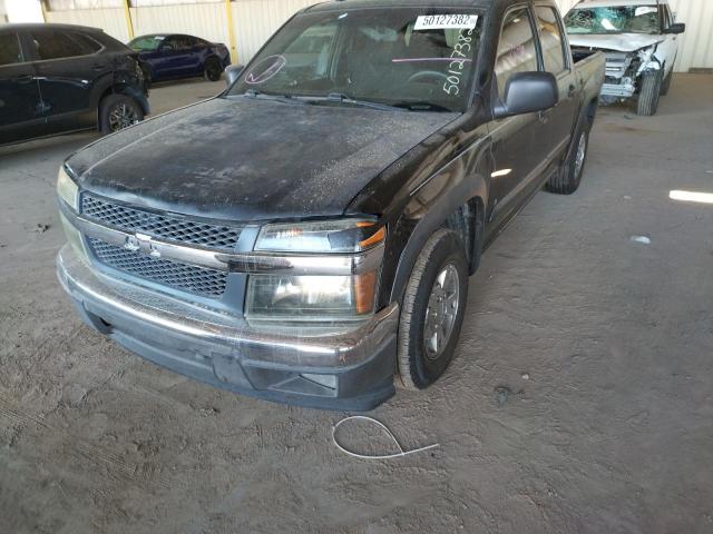 Photo 9 from auction – 2008 CHEVROLET COLORADO with VIN 1GCCS13E388151965