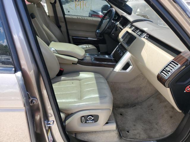 Photo 5 from auction – 2016 LAND ROVER RANGE ROVE with VIN SALGS2VF5GA262319
