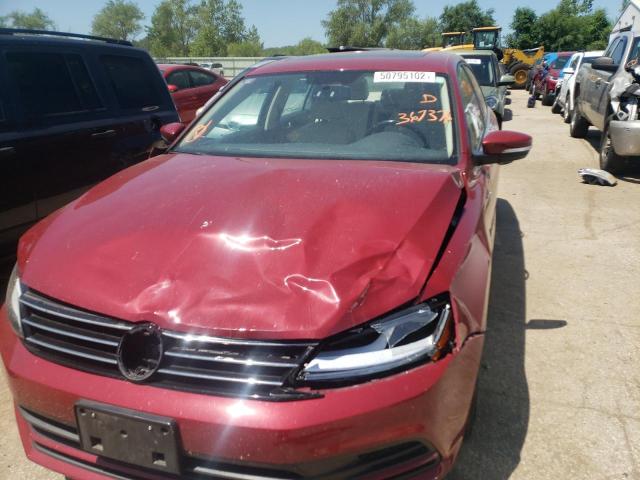 Photo 9 from auction – 2017 VOLKSWAGEN JETTA SE with VIN 3VWDB7AJ1HM367376