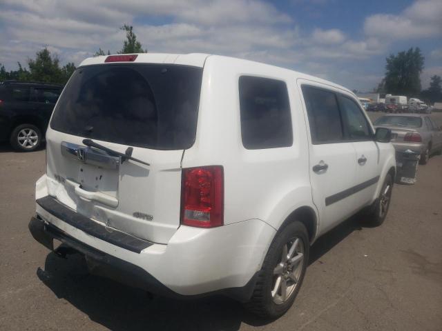 Photo 4 from auction – 2014 HONDA PILOT LX with VIN 5FNYF4H24EB017343