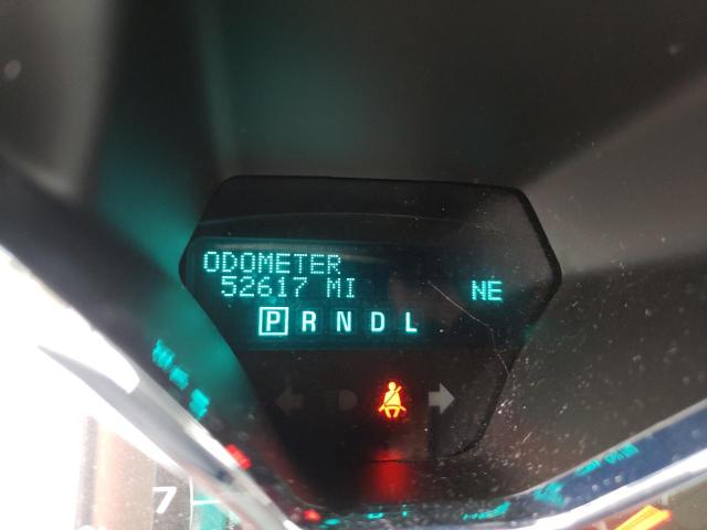 Photo 8 from auction – 2016 CHEVROLET TRAVERSE L with VIN 1GNKRFKD1GJ296031