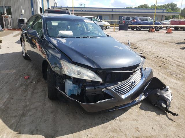 LEXUS ES 350 2009 with VIN JTHBJ46G892340062 - Photo from auction