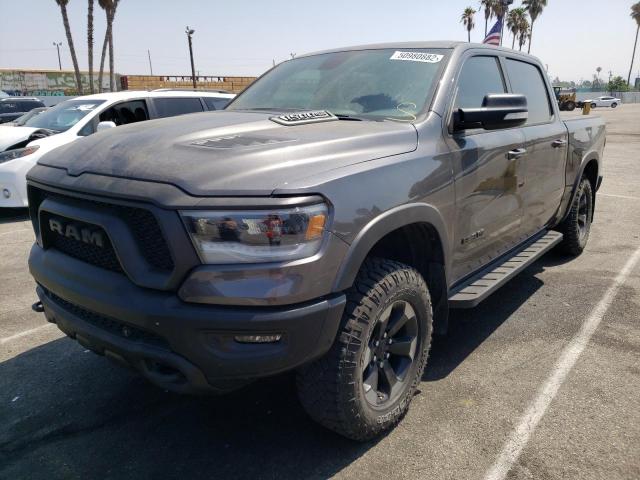 Photo 2 from auction – 2019 RAM 1500 REBEL with VIN 1C6SRFLT8KN826938