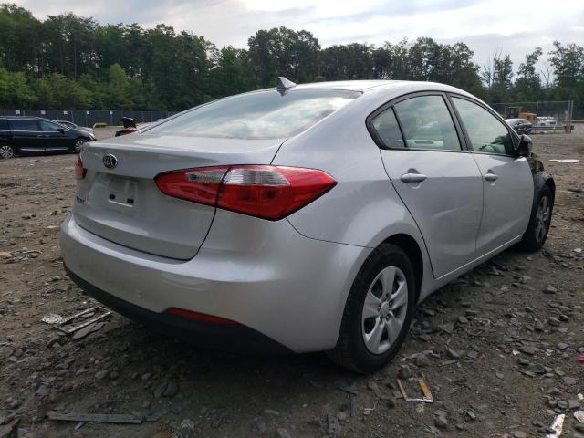 Photo 4 from auction – 2016 KIA FORTE LX with VIN KNAFK4A68G5611788