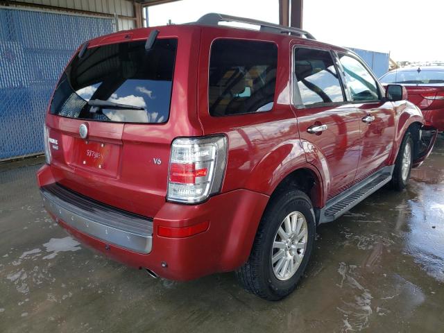 Photo 4 from auction – 2008 MERCURY MARINER PR with VIN 4M2CU87198KJ19447