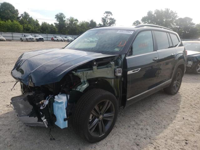 Photo 2 from auction – 2021 VOLKSWAGEN ATLAS SE with VIN 1V2RR2CA3MC594468