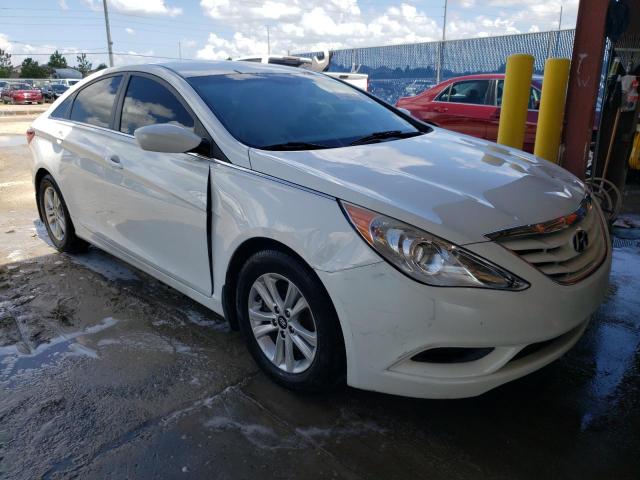 HYUNDAI SONATA GLS 2012 with VIN 5NPEB4AC7CH445391 - Photo from auction