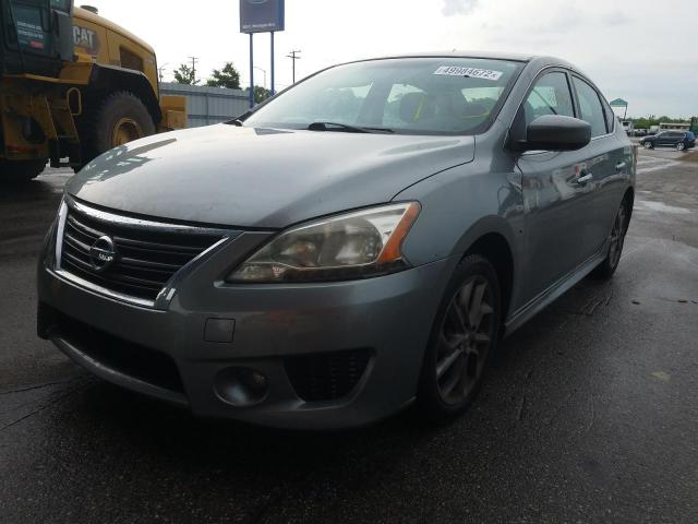 Photo 2 from auction – 2013 NISSAN SENTRA S with VIN 3N1AB7AP3DL625488
