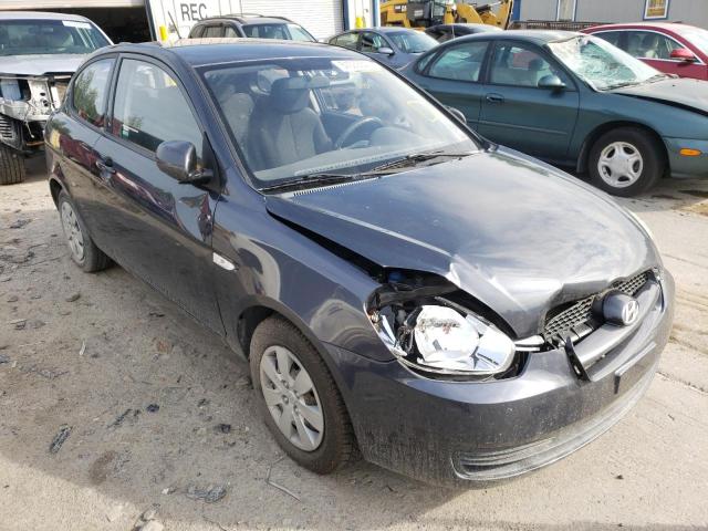 Photo 1 from auction – 2010 HYUNDAI ACCENT BLU with VIN KMHCM3ACXAU167161