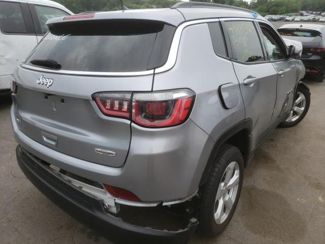 Photo 4 from auction – 2017 JEEP COMPASS LA with VIN 3C4NJDBB6HT679652