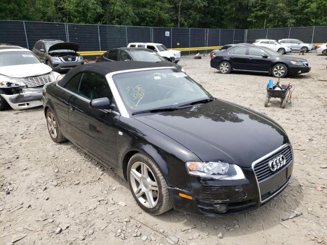 AUDI A4 2.0T CA 2008 with VIN WAUAF48HX8K011024 - Photo from auction
