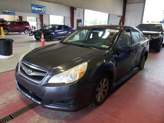 Photo 2 from auction – 2010 SUBARU LEGACY 2.5 with VIN 4S3BMBB67A3223663