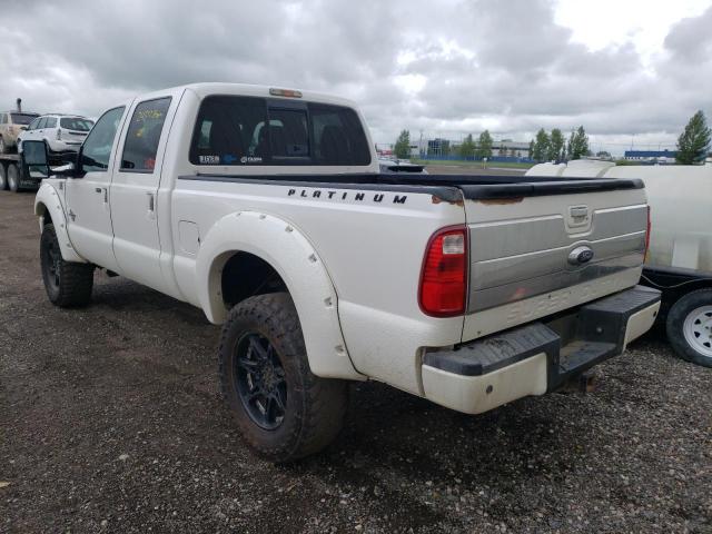 Photo 3 from auction – 2015 FORD F350 SUPER with VIN 1FT8W3BTXFEB16912