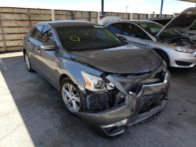 NISSAN ALTIMA 2.5 2015 with VIN 1N4AL3AP9FC272441 - Photo from auction