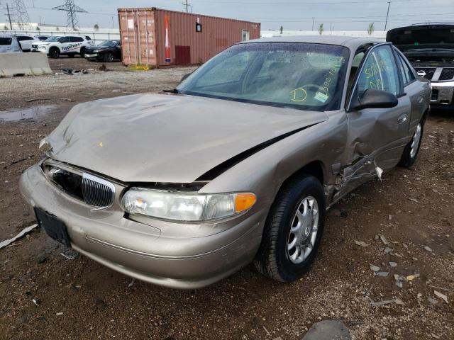 Photo 2 from auction – 1998 BUICK CENTURY CU with VIN 2G4WS52M2W1507203