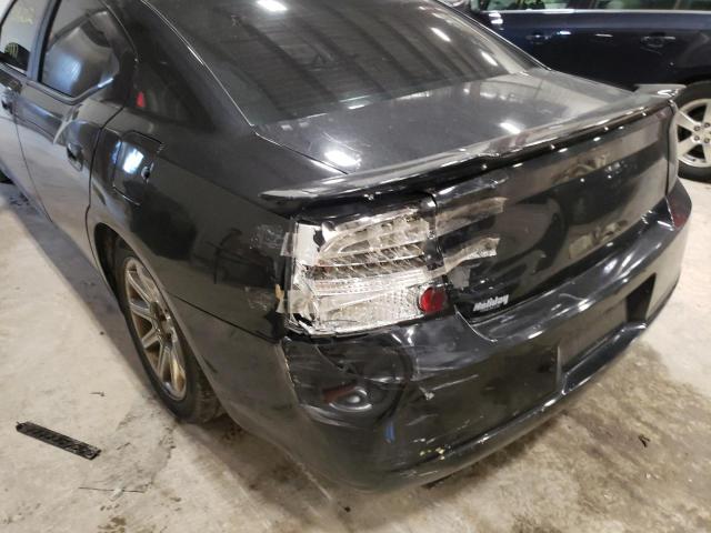 Photo 9 from auction – 2009 DODGE CHARGER with VIN 2B3LA43T79H587525