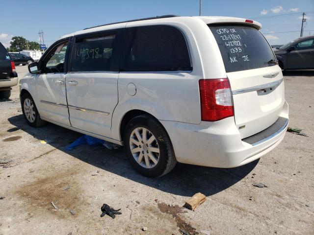 Photo 3 from auction – 2013 CHRYSLER TOWN & COU with VIN 2C4RC1BG2DR761333
