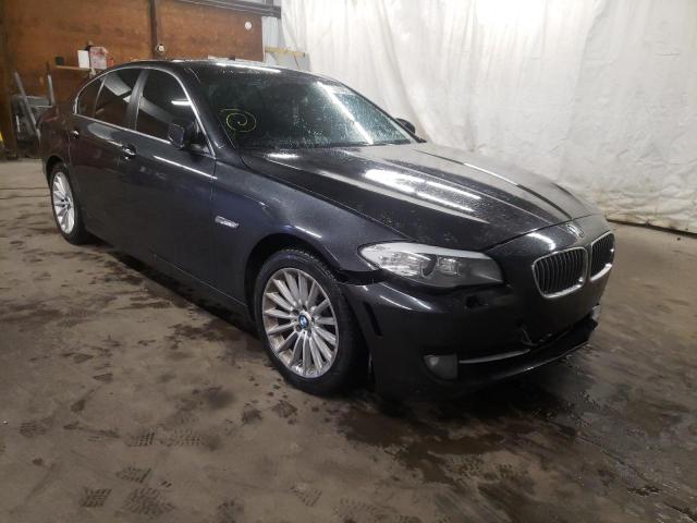 BMW 535 XI 2013 with VIN WBAFU7C55DDU67618 - Photo from auction